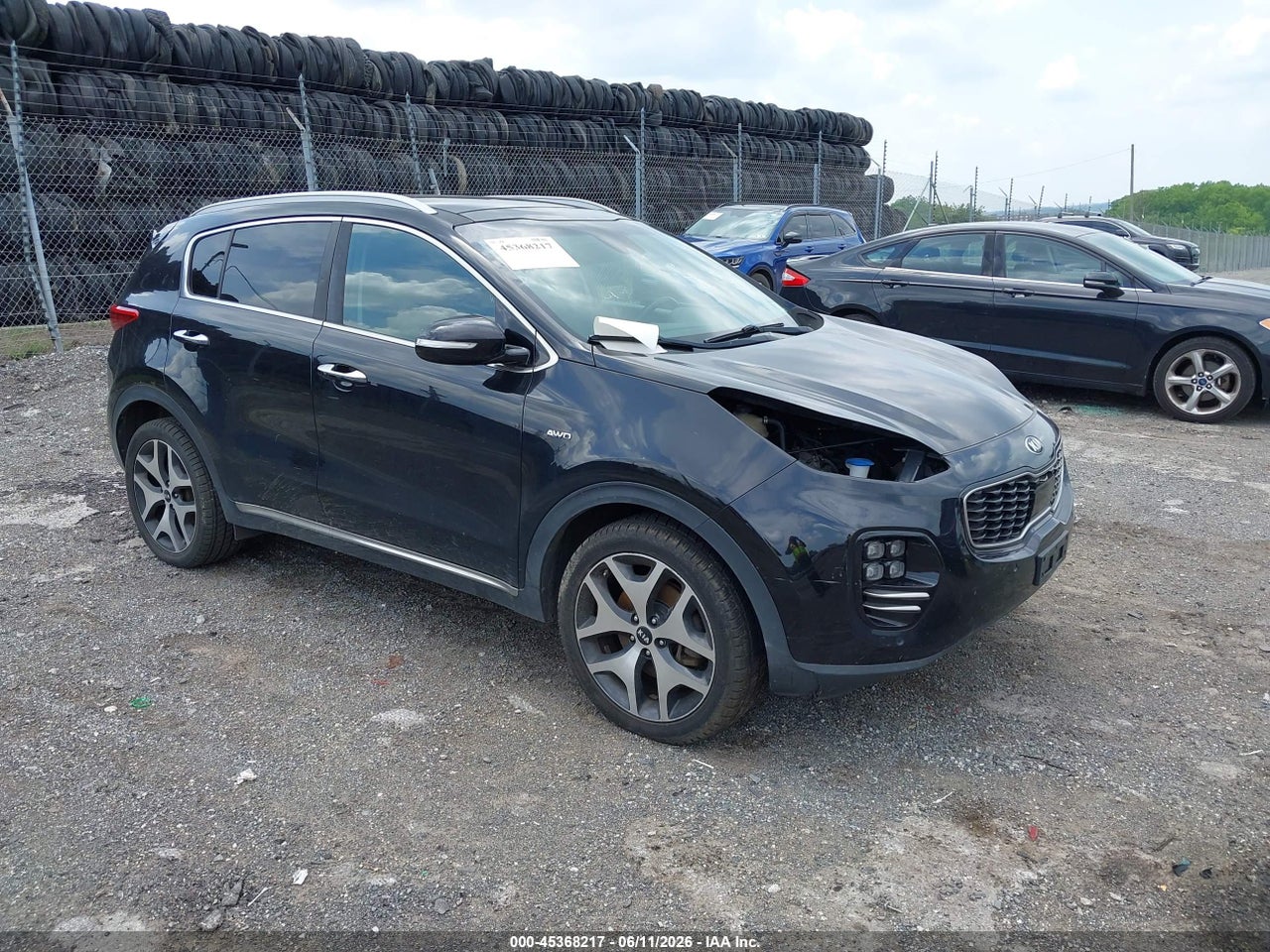 2017 KIA SPORTAGE SX TURBO thumbnail 2