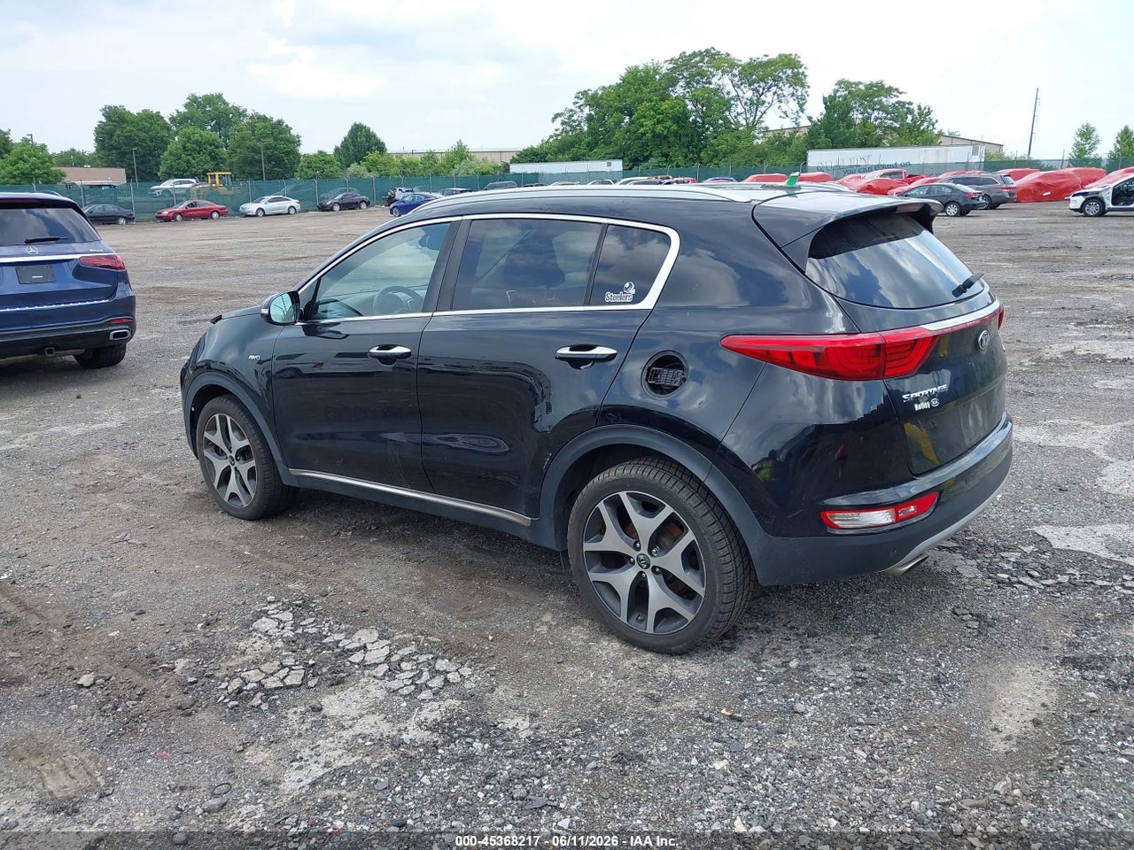2017 KIA SPORTAGE SX TURBO thumbnail 4