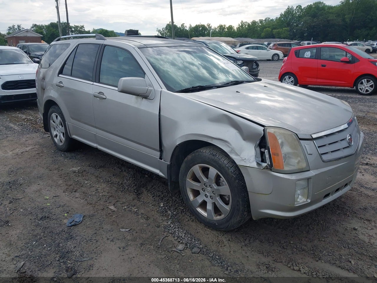 2007 CADILLAC SRX V8