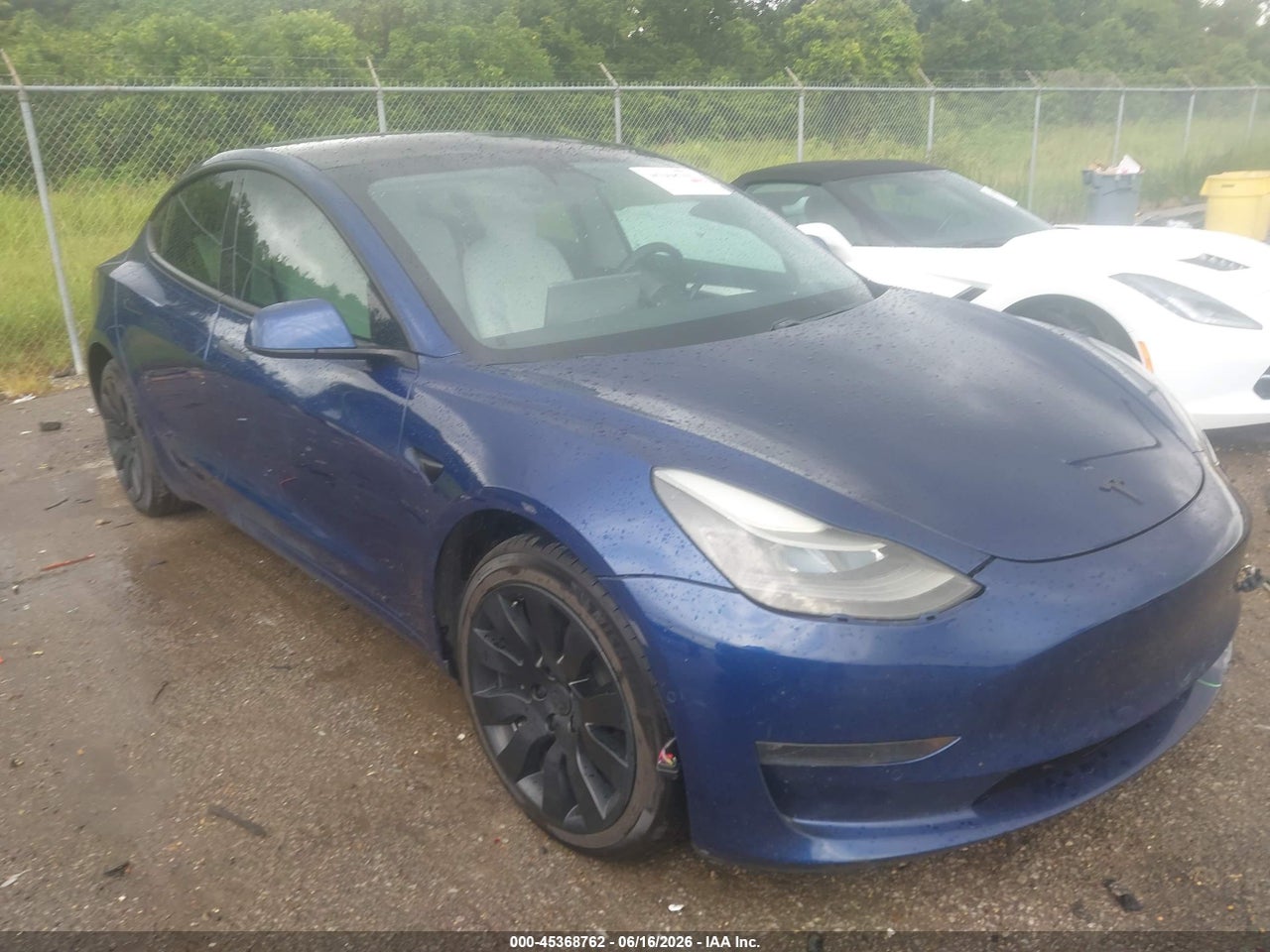 2021 TESLA MODEL 3 LONG RANGE thumbnail 2