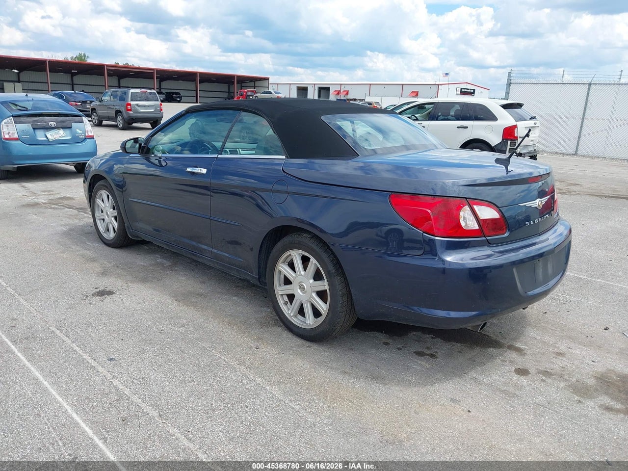2008 CHRYSLER SEBRING LIMITED · 3/12