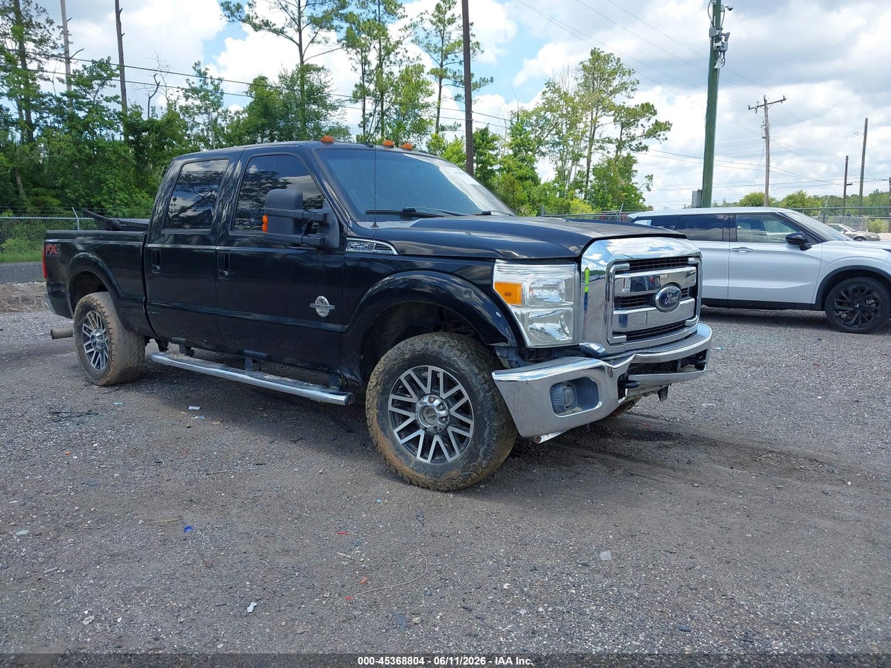 2012 FORD F-250 LARIAT thumbnail 2
