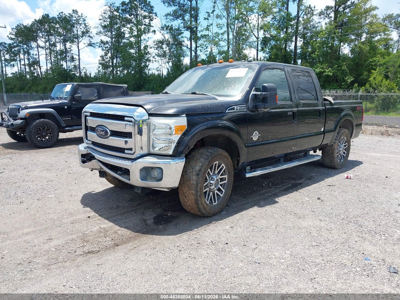 2012 FORD F-250 LARIAT thumbnail 3