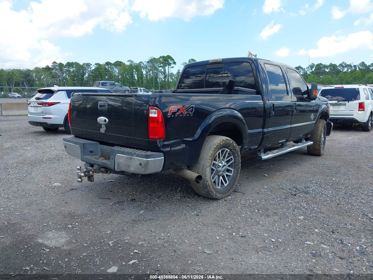 2012 FORD F-250 LARIAT thumbnail 5