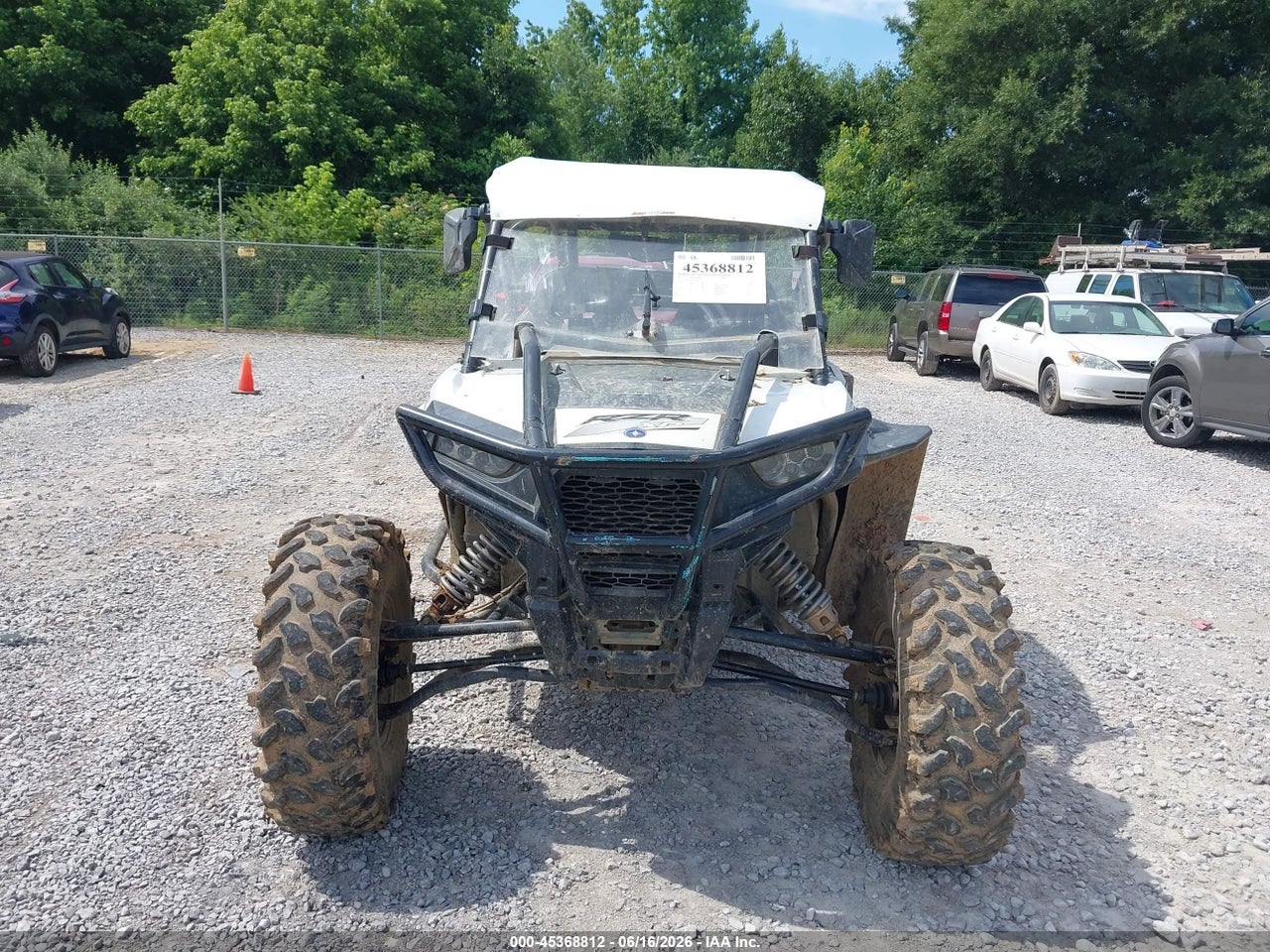 2015 POLARIS RZR XP 1000 EPS · 5/12