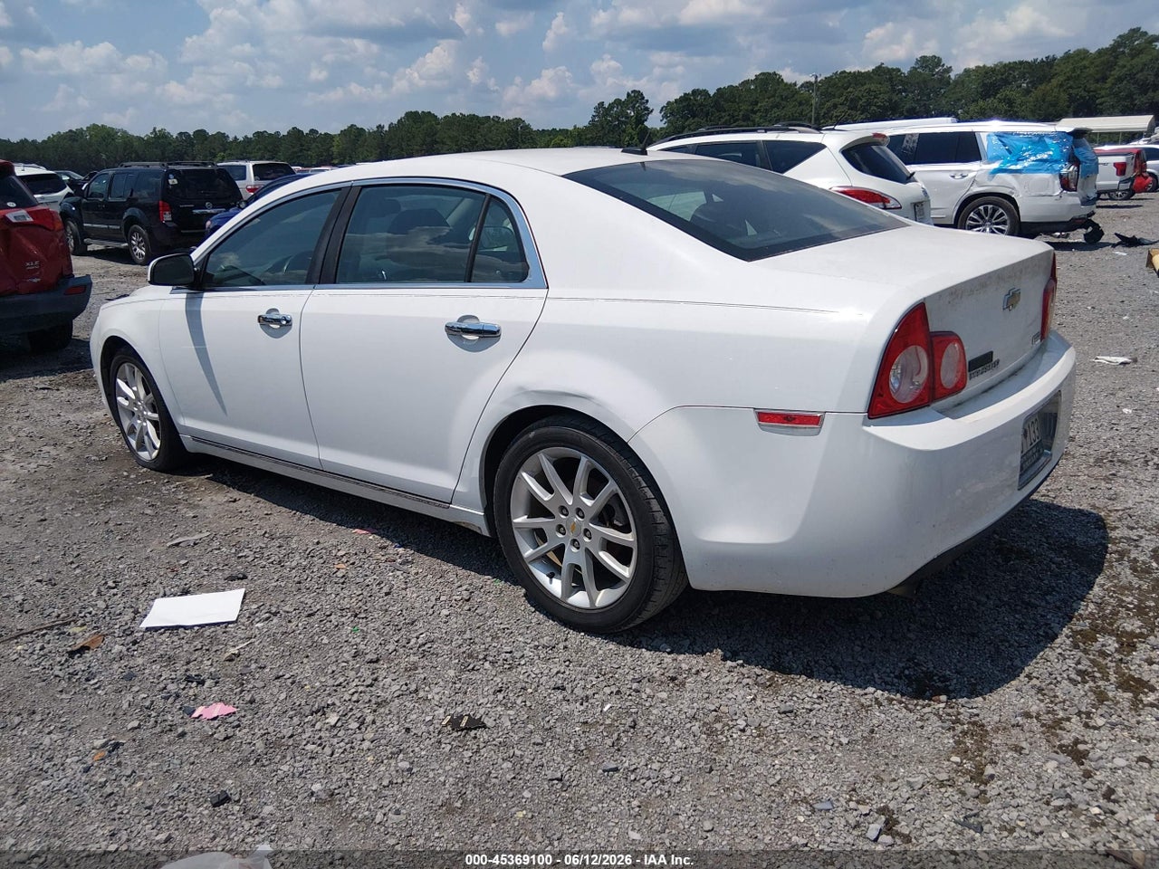 2011 CHEVROLET MALIBU LTZ · 3/12
