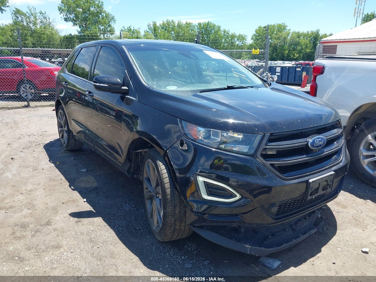 2018 Ford Edge