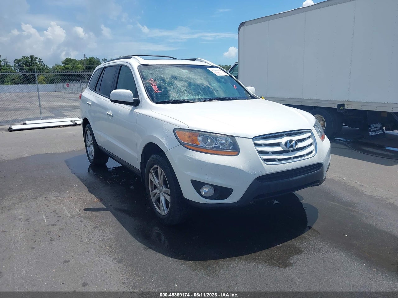 2011 HYUNDAI SANTA FE LIMITED thumbnail 2