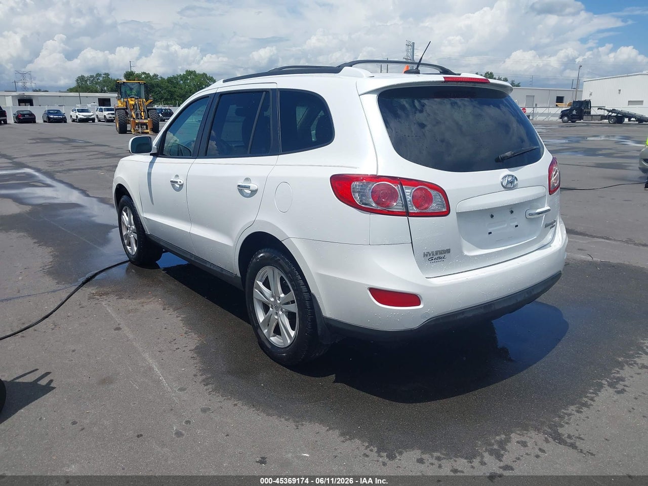 2011 HYUNDAI SANTA FE LIMITED thumbnail 4