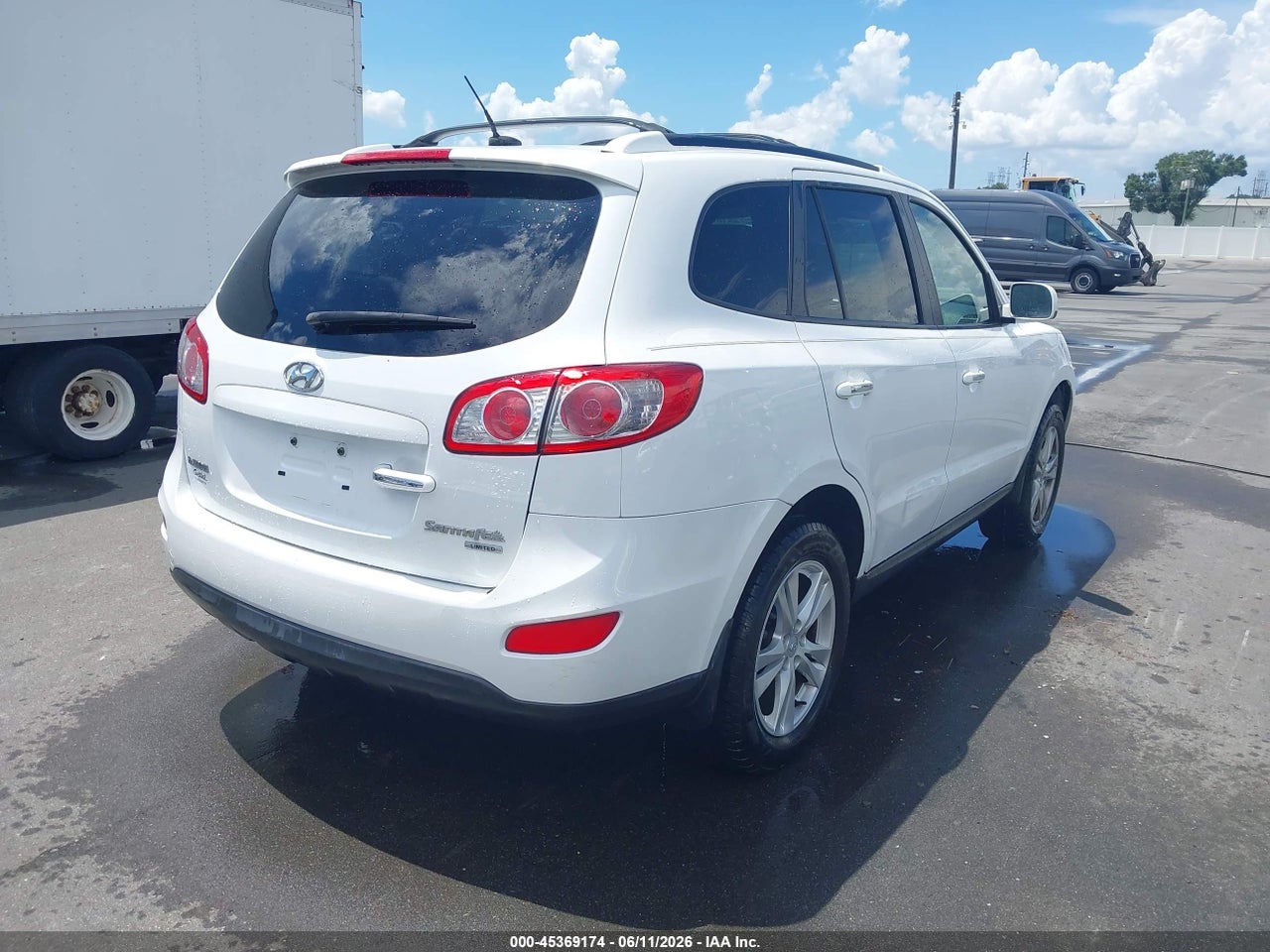 2011 HYUNDAI SANTA FE LIMITED thumbnail 5