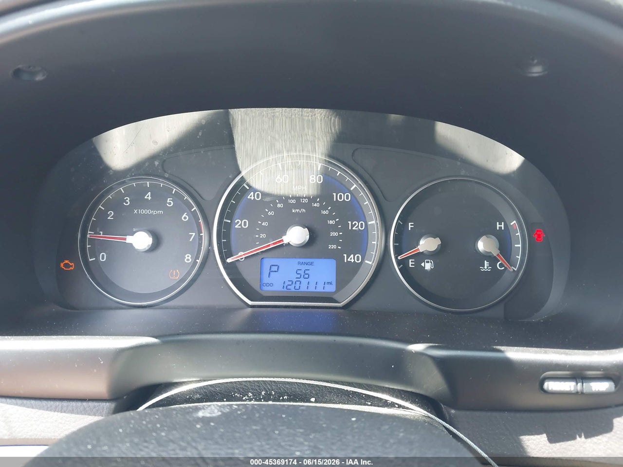 2011 HYUNDAI SANTA FE LIMITED thumbnail 8