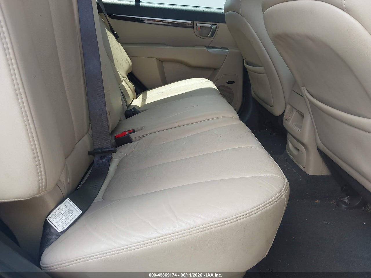 2011 HYUNDAI SANTA FE LIMITED thumbnail 9