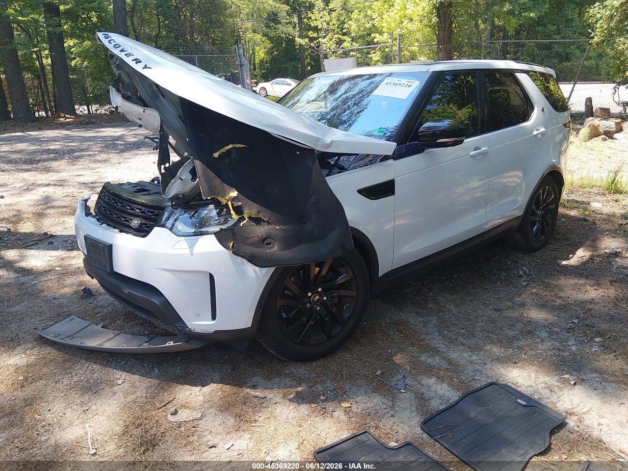 2019 LAND ROVER DISCOVERY HSE LUXURY · 2/12