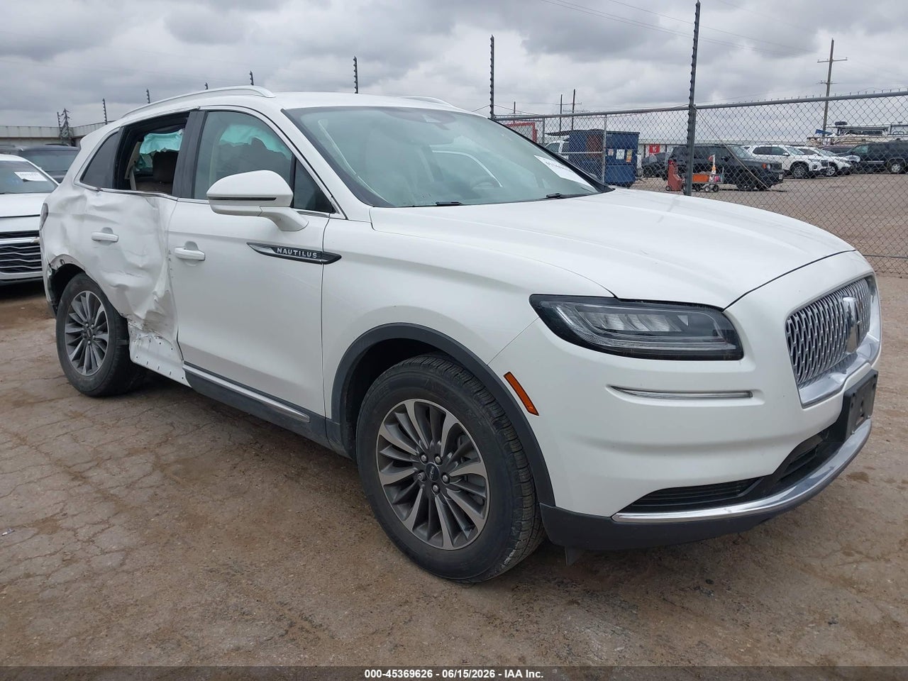 2LMPJ6J99NB****** · 2022 LINCOLN NAUTILUS STANDARD