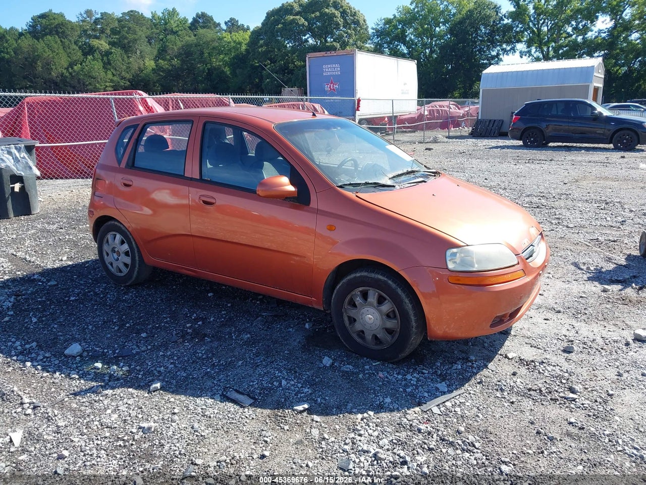 2004 CHEVROLET AVEO LS thumbnail 2