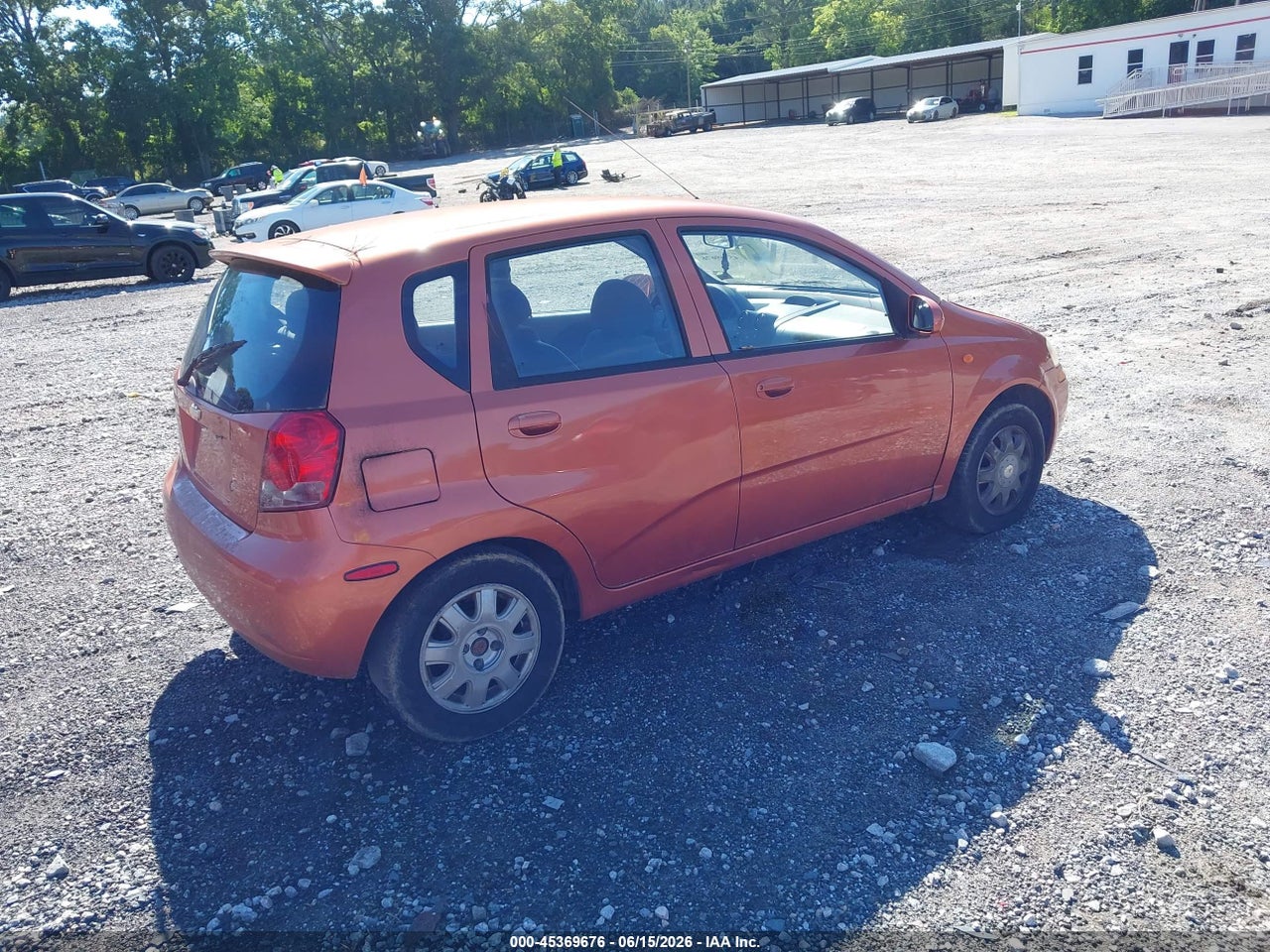 2004 CHEVROLET AVEO LS thumbnail 5