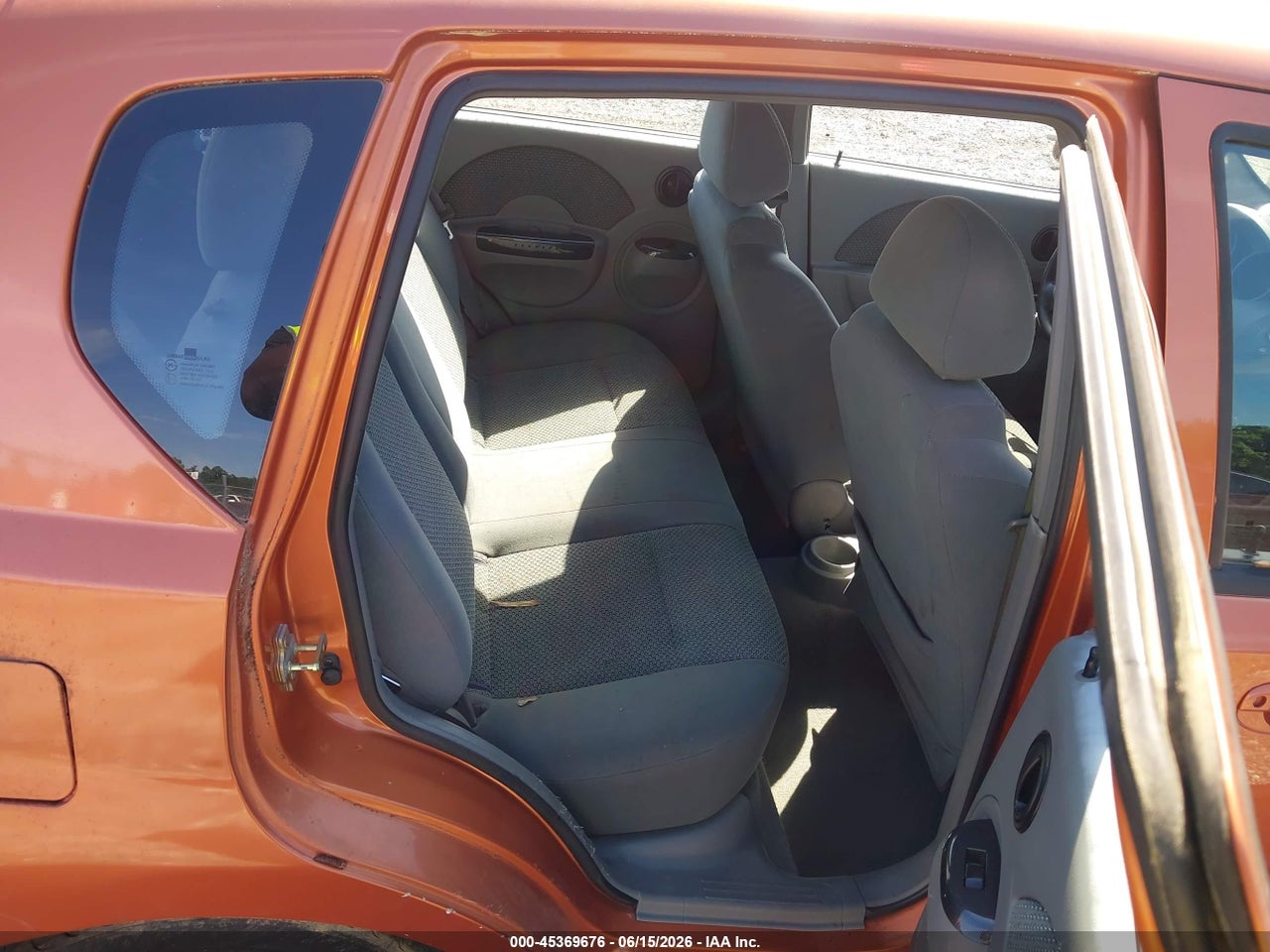 2004 CHEVROLET AVEO LS thumbnail 9