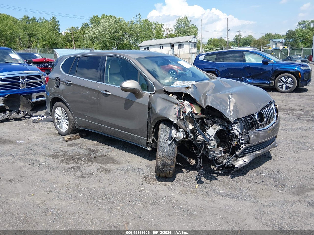 2017 BUICK ENVISION PREFERRED thumbnail 2