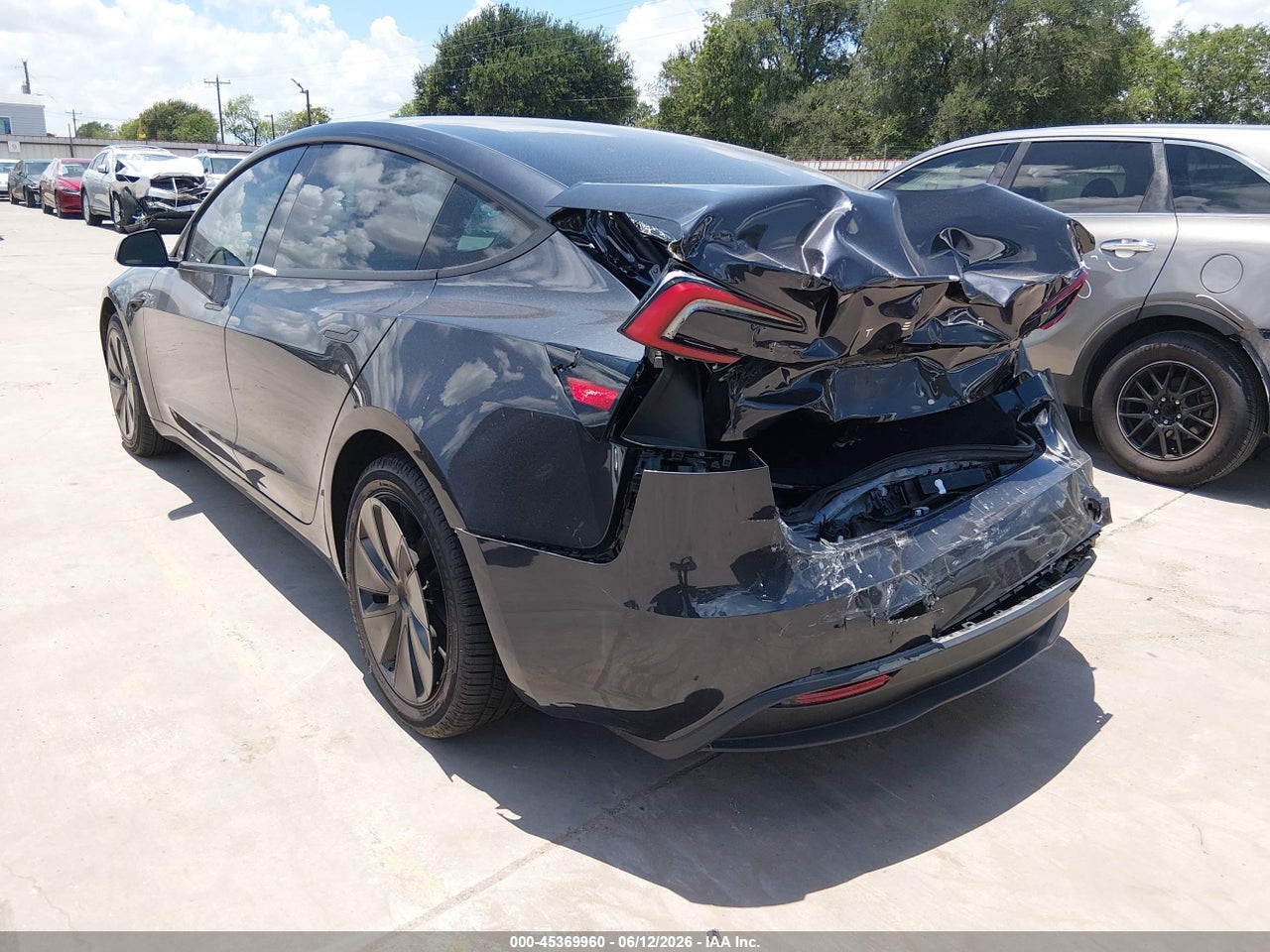 2024 TESLA MODEL 3 LONG RANGE DUAL MOTOR ALL-WHEEL DRIVE/REAR-WHEEL DRIVE · 3/12