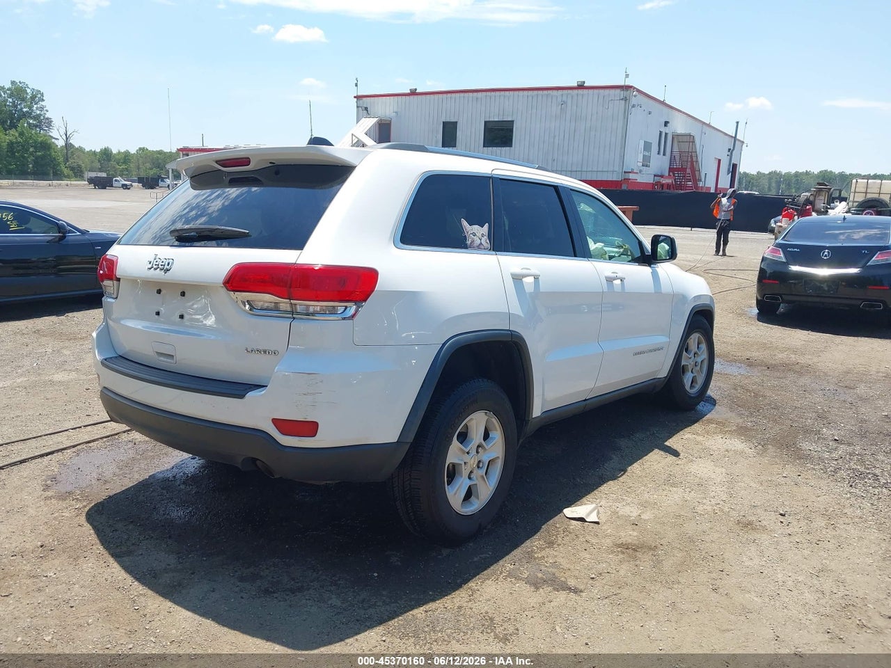 2014 JEEP GRAND CHEROKEE LAREDO thumbnail 5