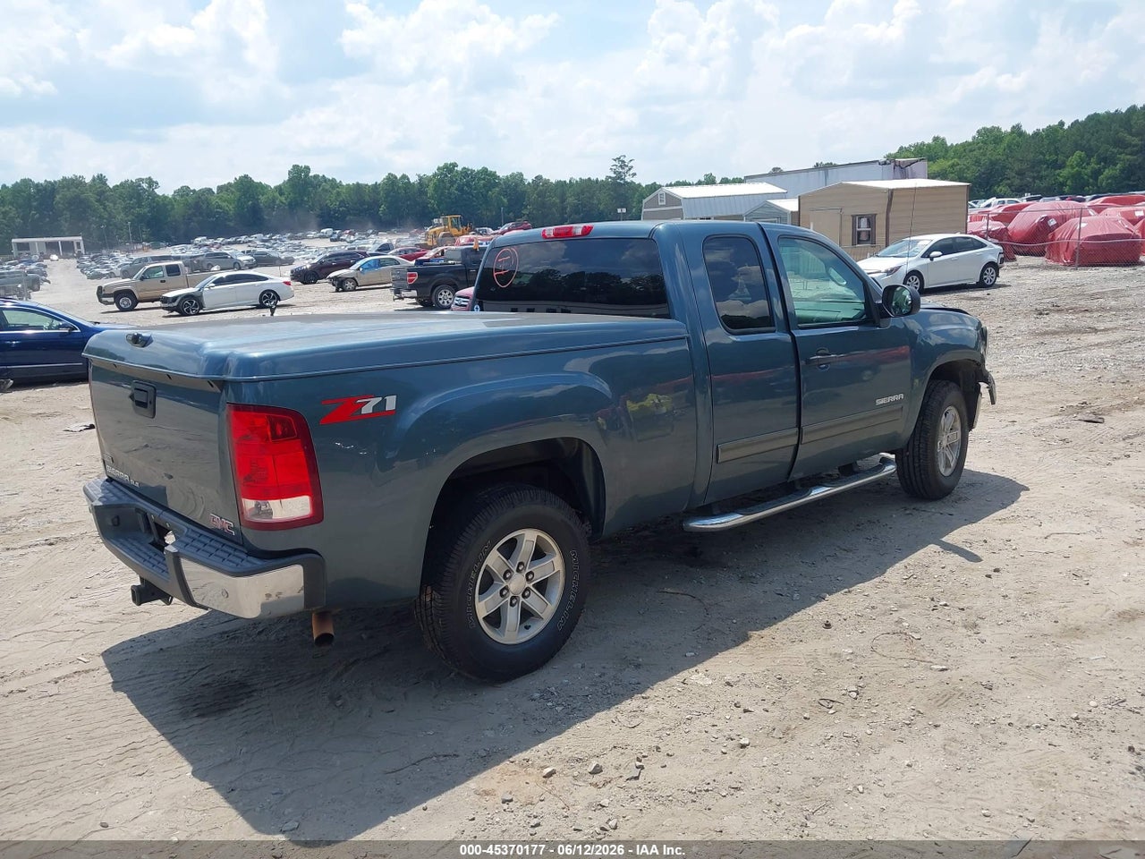 2012 GMC SIERRA 1500 SLE thumbnail 5