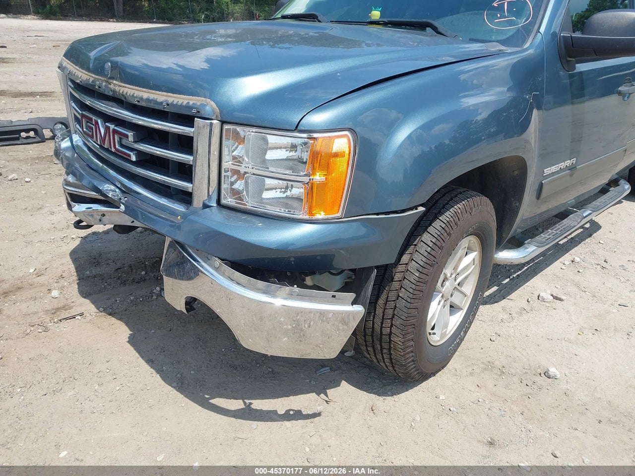 2012 GMC SIERRA 1500 SLE thumbnail 7