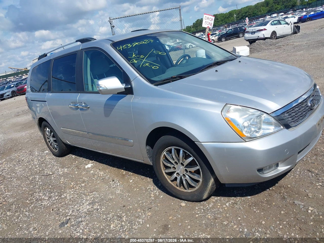 2012 KIA SEDONA EX thumbnail 2