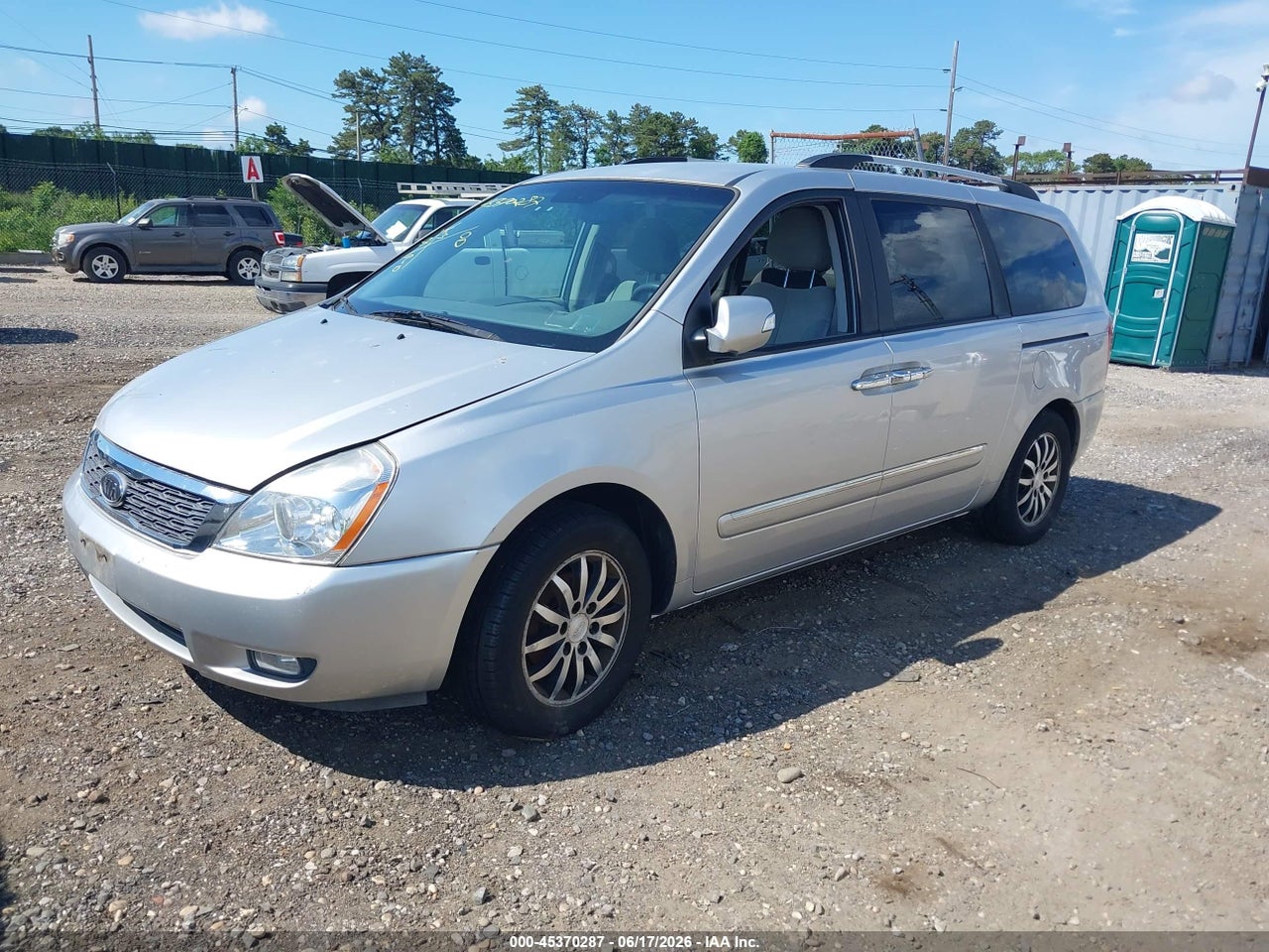 2012 KIA SEDONA EX thumbnail 3