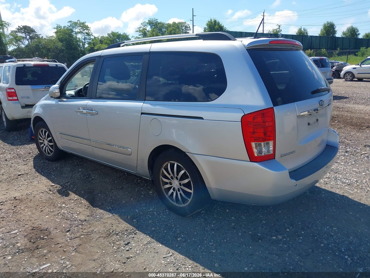 2012 KIA SEDONA EX thumbnail 4