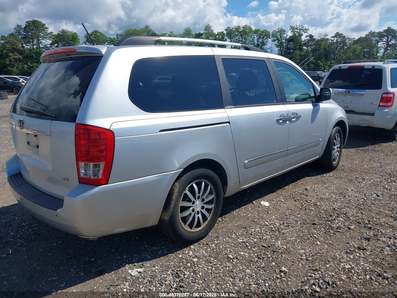 2012 KIA SEDONA EX thumbnail 5