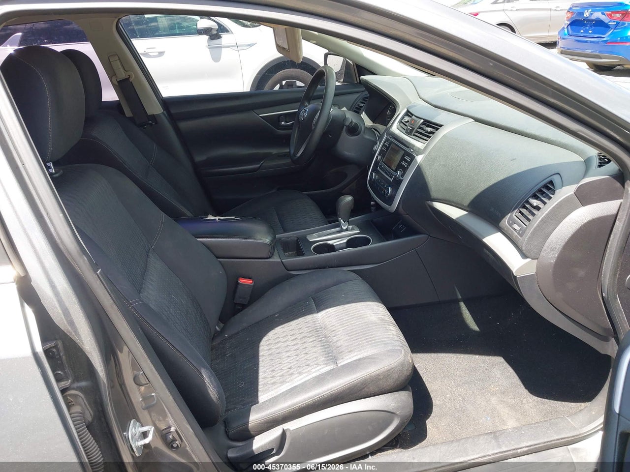 2016 NISSAN ALTIMA 2.5/2.5 S/2.5 SL/2.5 SR/2.5 SV thumbnail 6