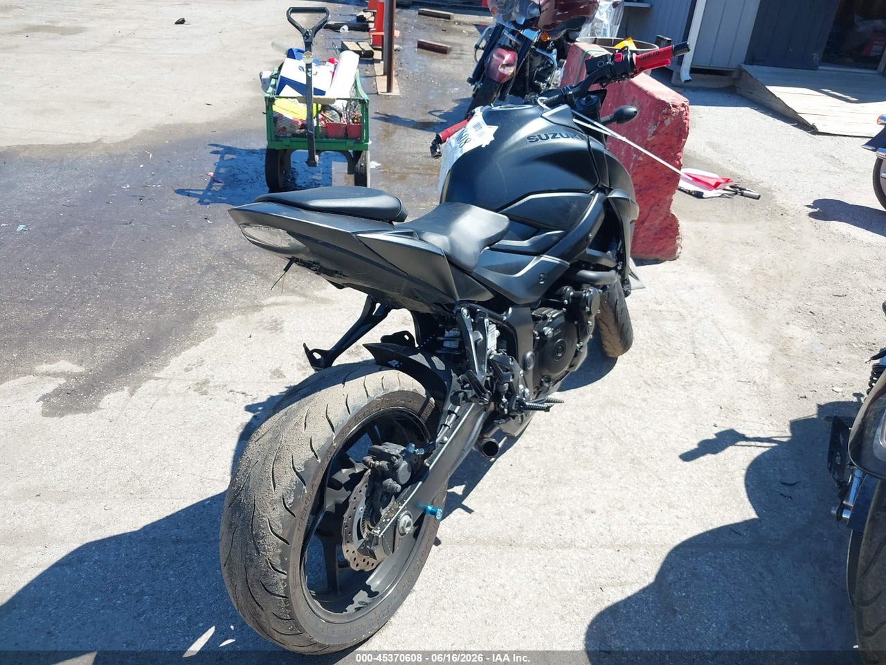 2022 SUZUKI GSX-S750 M/Z thumbnail 5