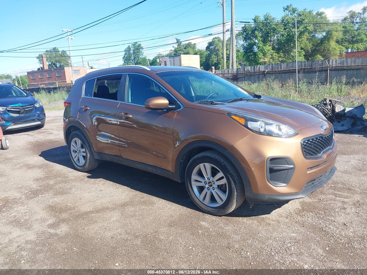 2018 Kia Sportage
