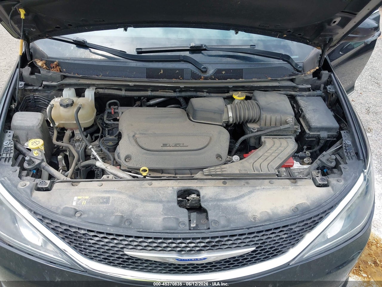2019 CHRYSLER PACIFICA TOURING L thumbnail 11
