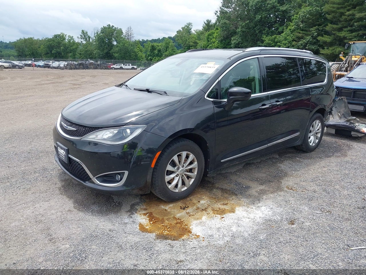 2019 CHRYSLER PACIFICA TOURING L thumbnail 3