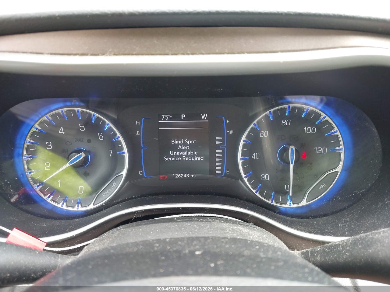 2019 CHRYSLER PACIFICA TOURING L thumbnail 8