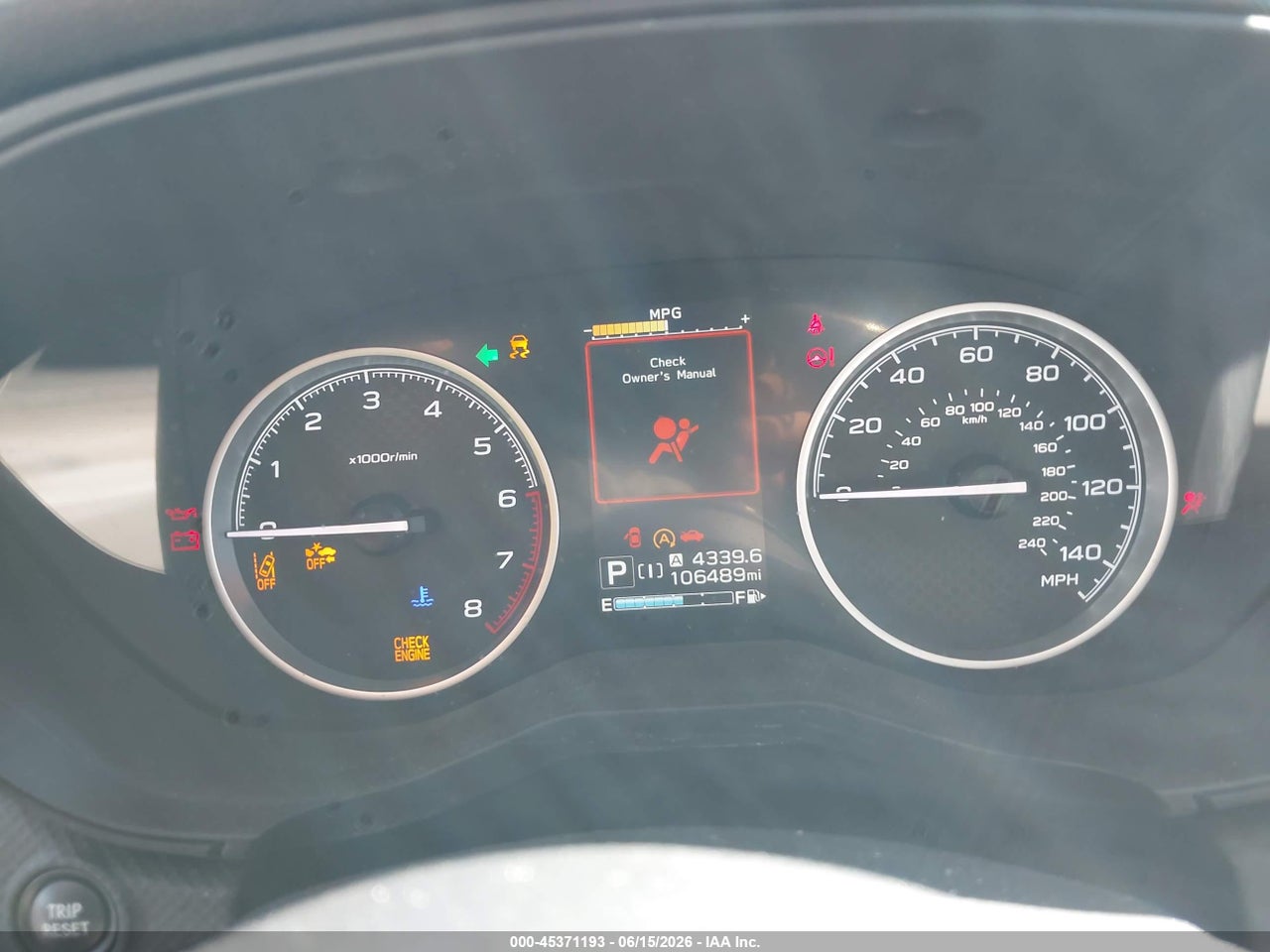 2019 SUBARU FORESTER LIMITED thumbnail 8
