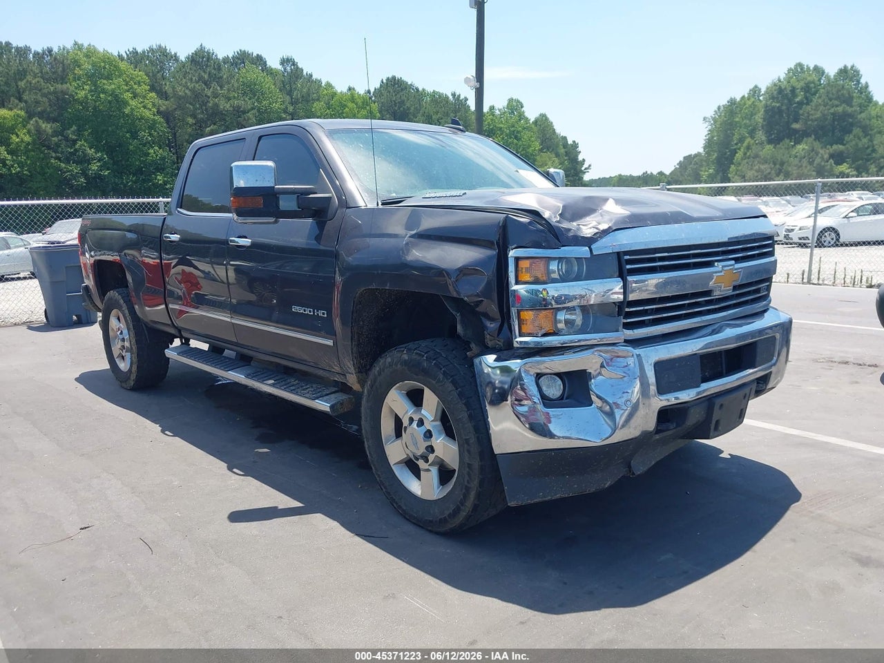 2016 CHEVROLET SILVERADO 2500HD LTZ thumbnail 2