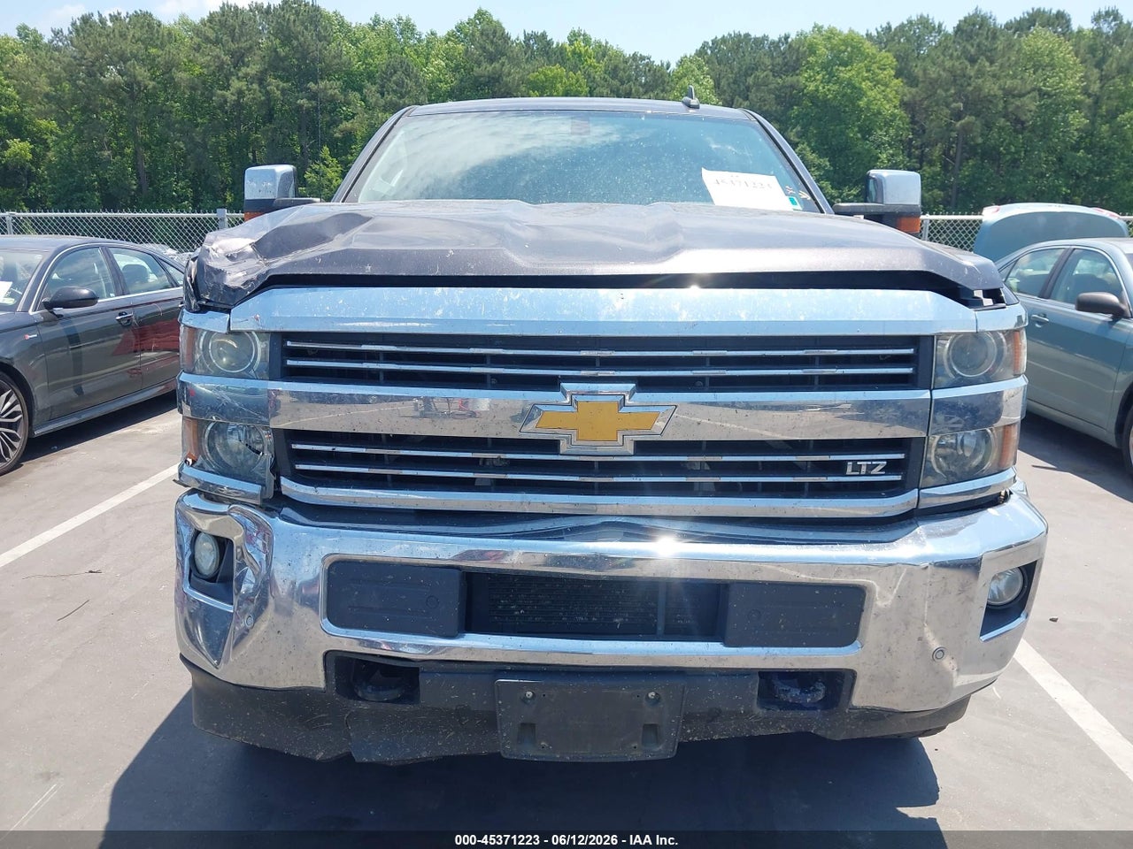 2016 CHEVROLET SILVERADO 2500HD LTZ thumbnail 7