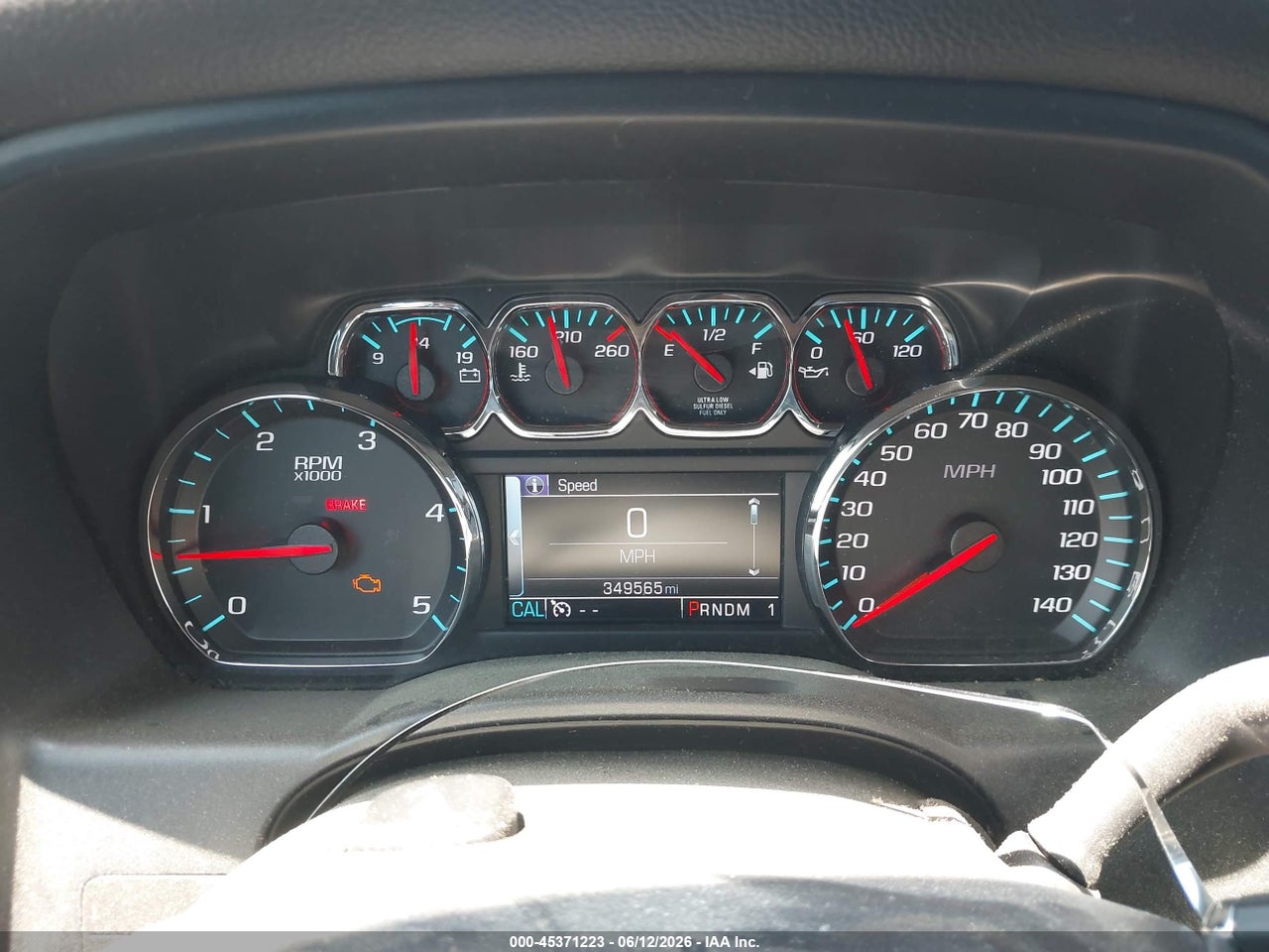 2016 CHEVROLET SILVERADO 2500HD LTZ thumbnail 8