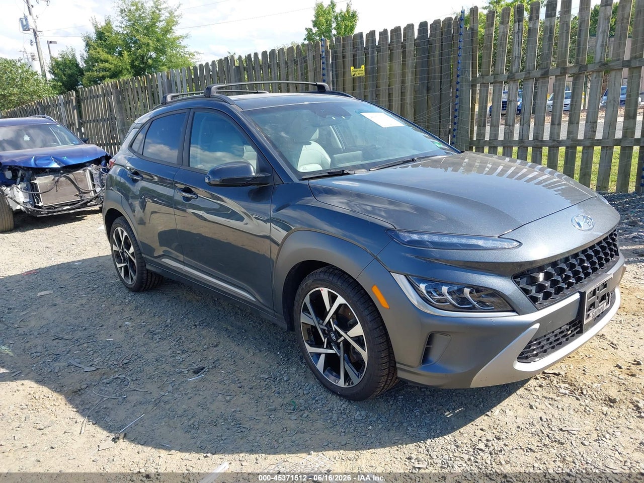 2022 HYUNDAI KONA LIMITED thumbnail 2
