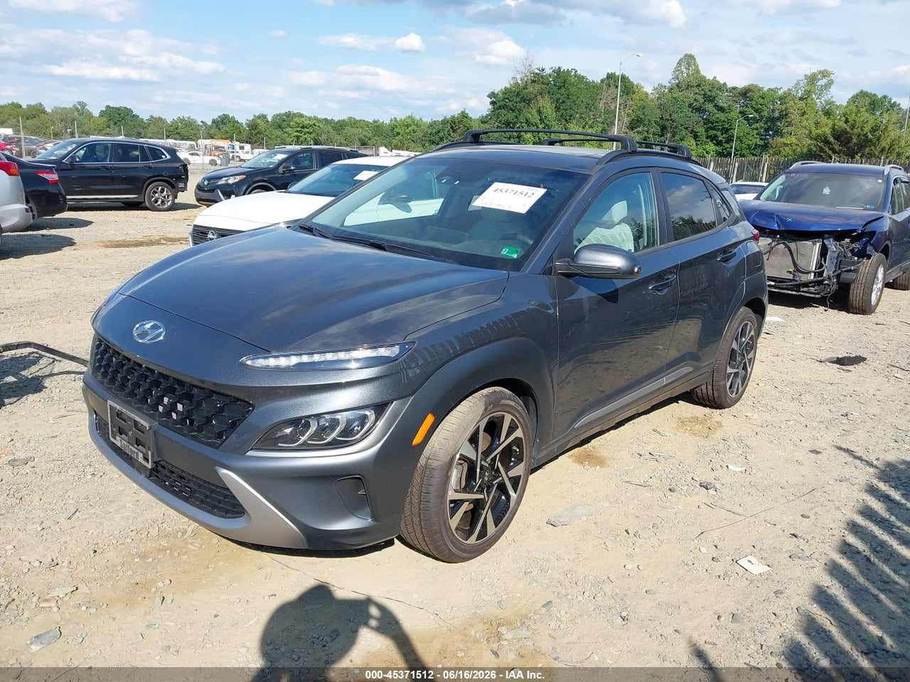 2022 HYUNDAI KONA LIMITED thumbnail 3