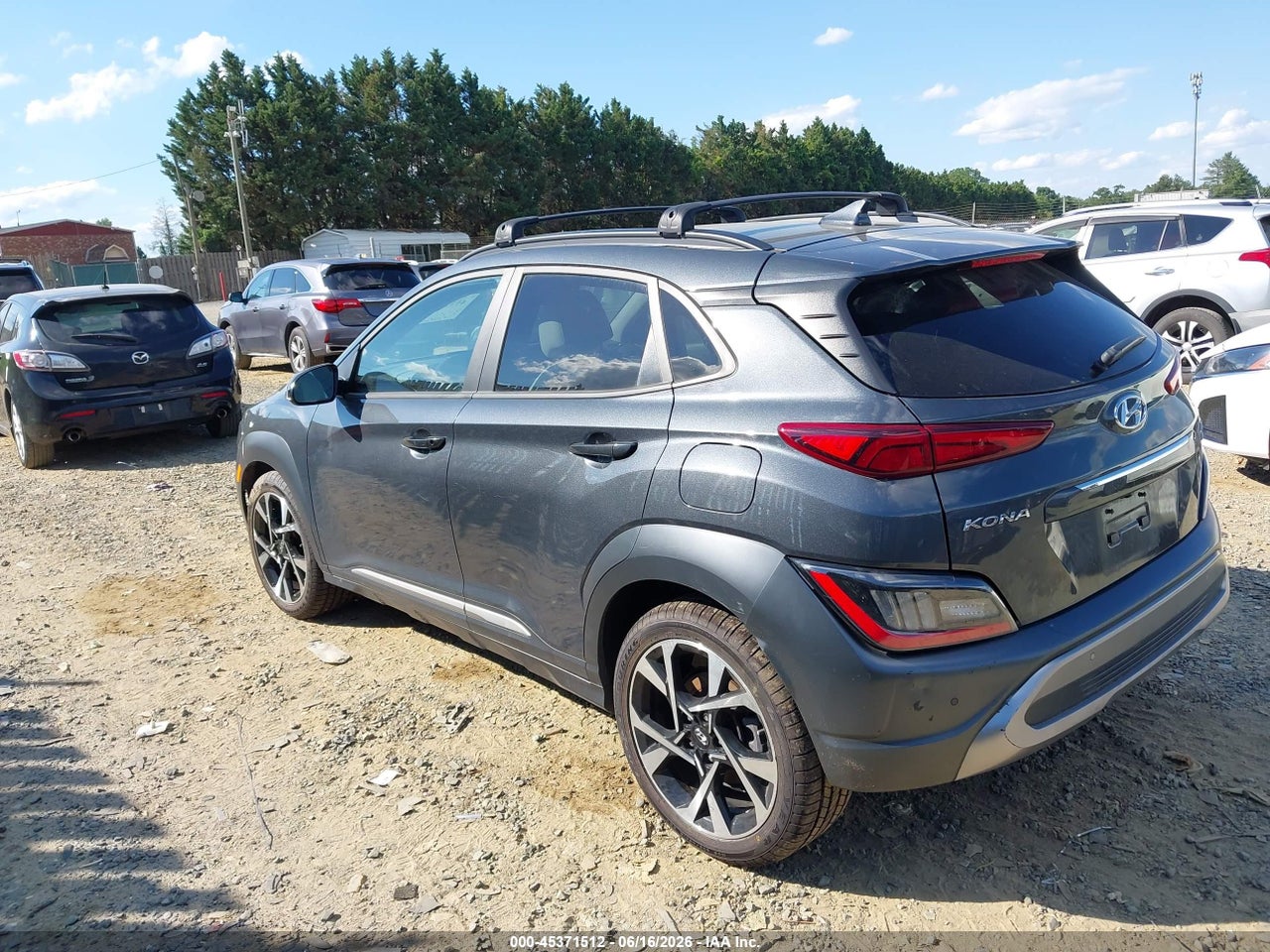 2022 HYUNDAI KONA LIMITED thumbnail 4