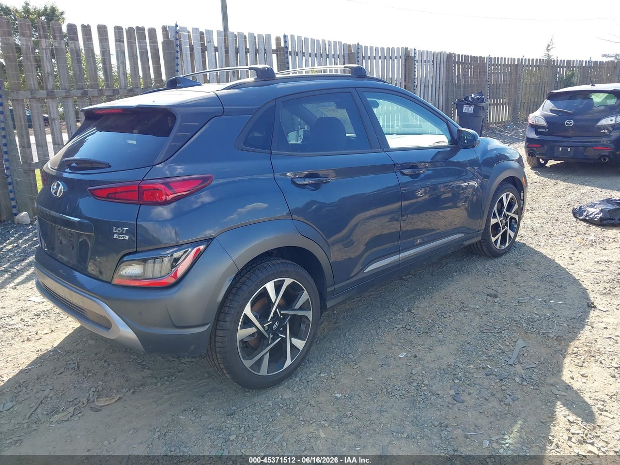 2022 HYUNDAI KONA LIMITED thumbnail 5