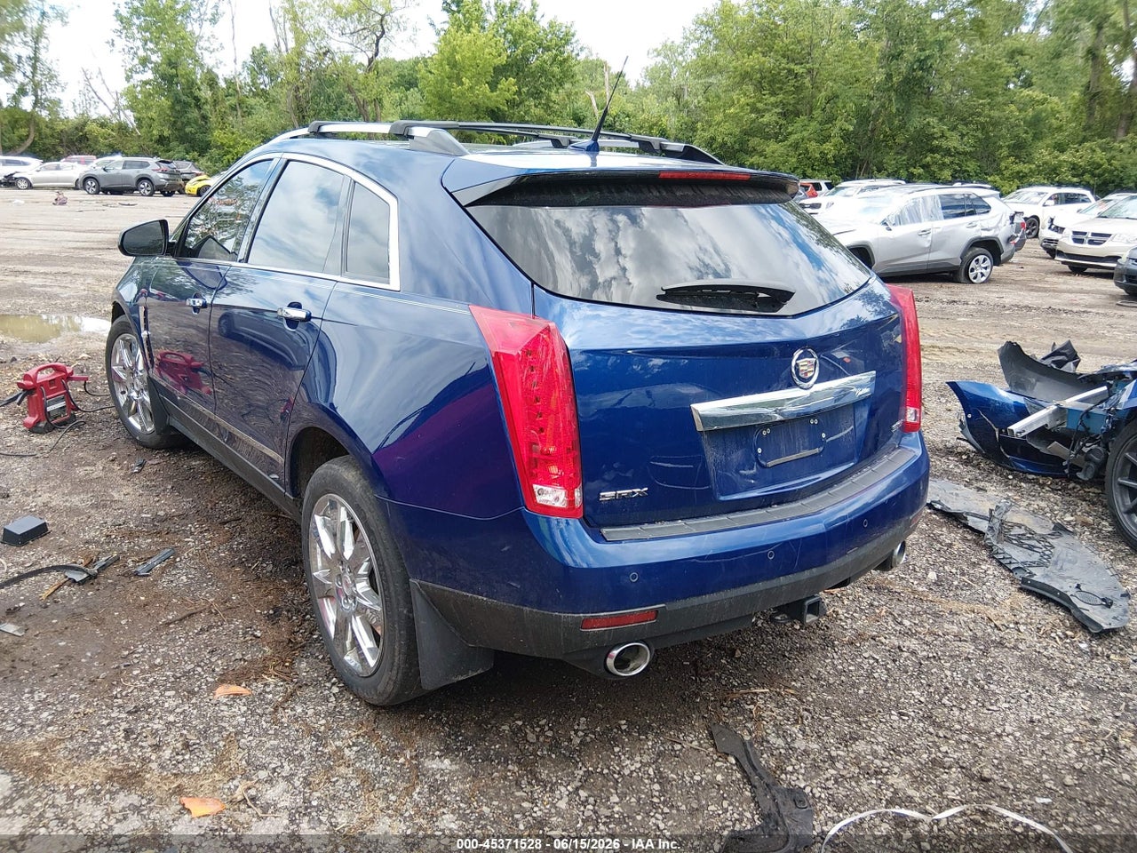 2012 CADILLAC SRX PERFORMANCE COLLECTION thumbnail 4