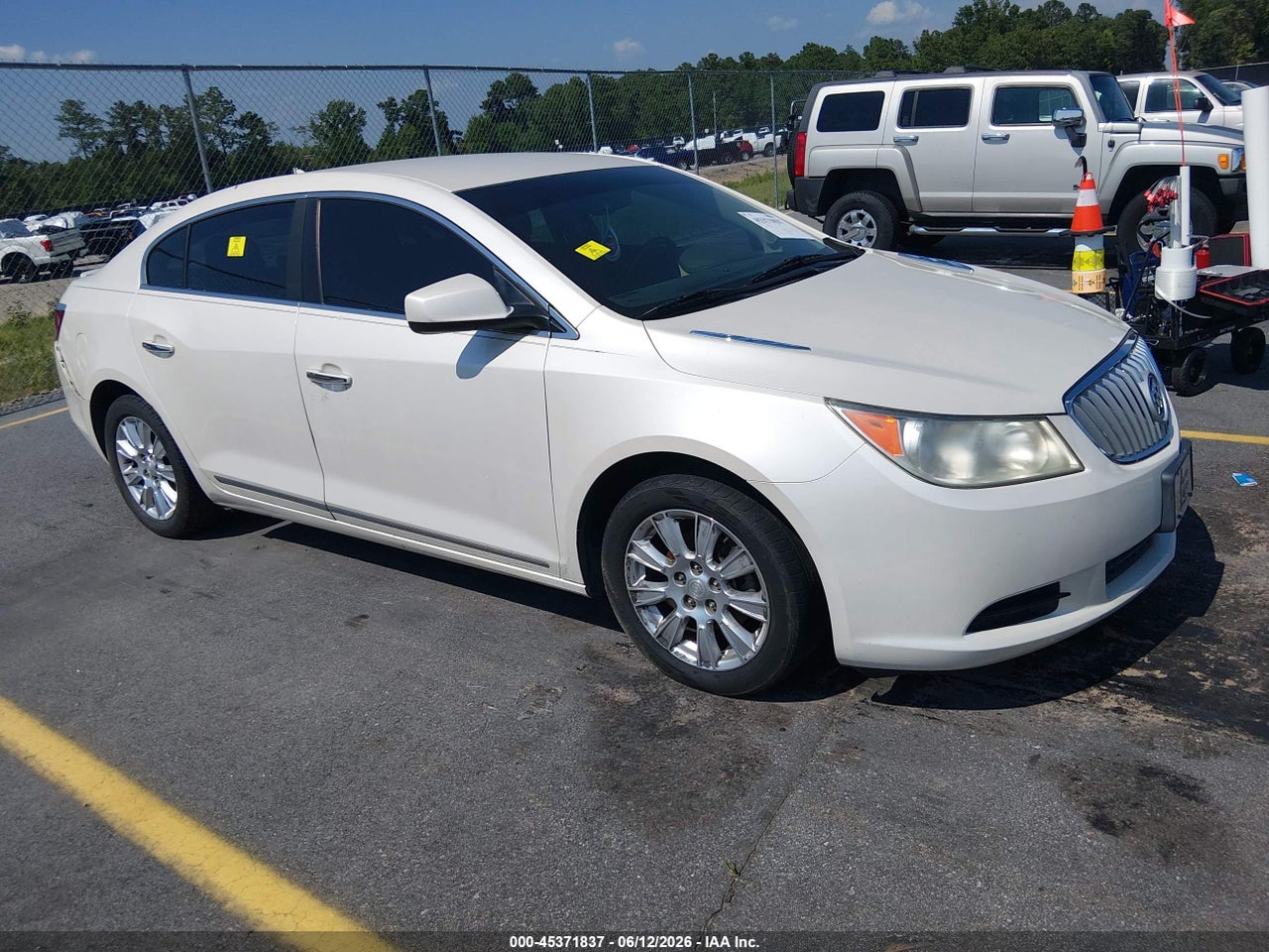 1G4GB5ER9CF****** · 2012 BUICK LACROSSE CONVENIENCE GROUP