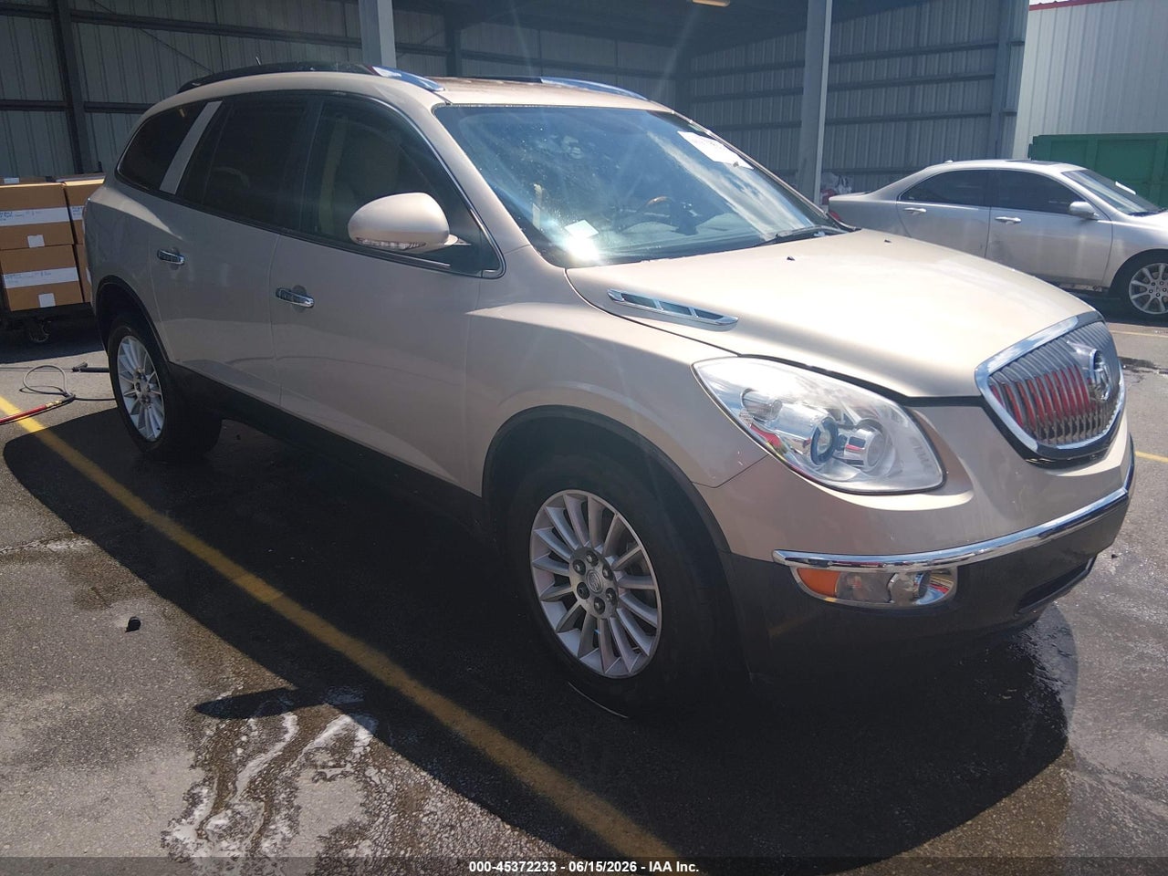 5GAKRBED4BJ****** · 2011 BUICK ENCLAVE 1XL
