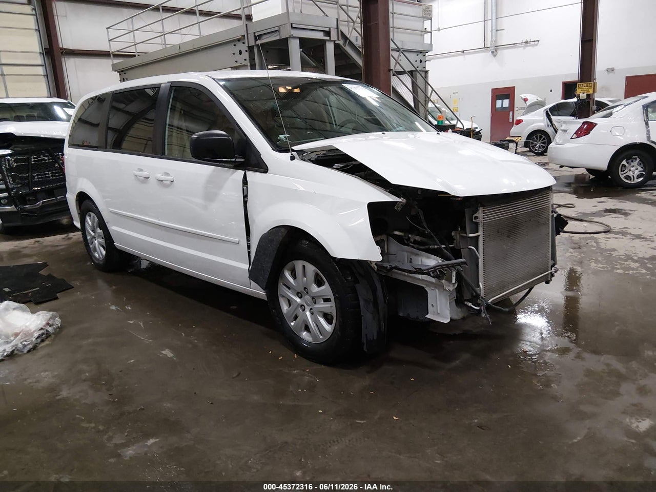 2016 DODGE GRAND CARAVAN SE thumbnail 2