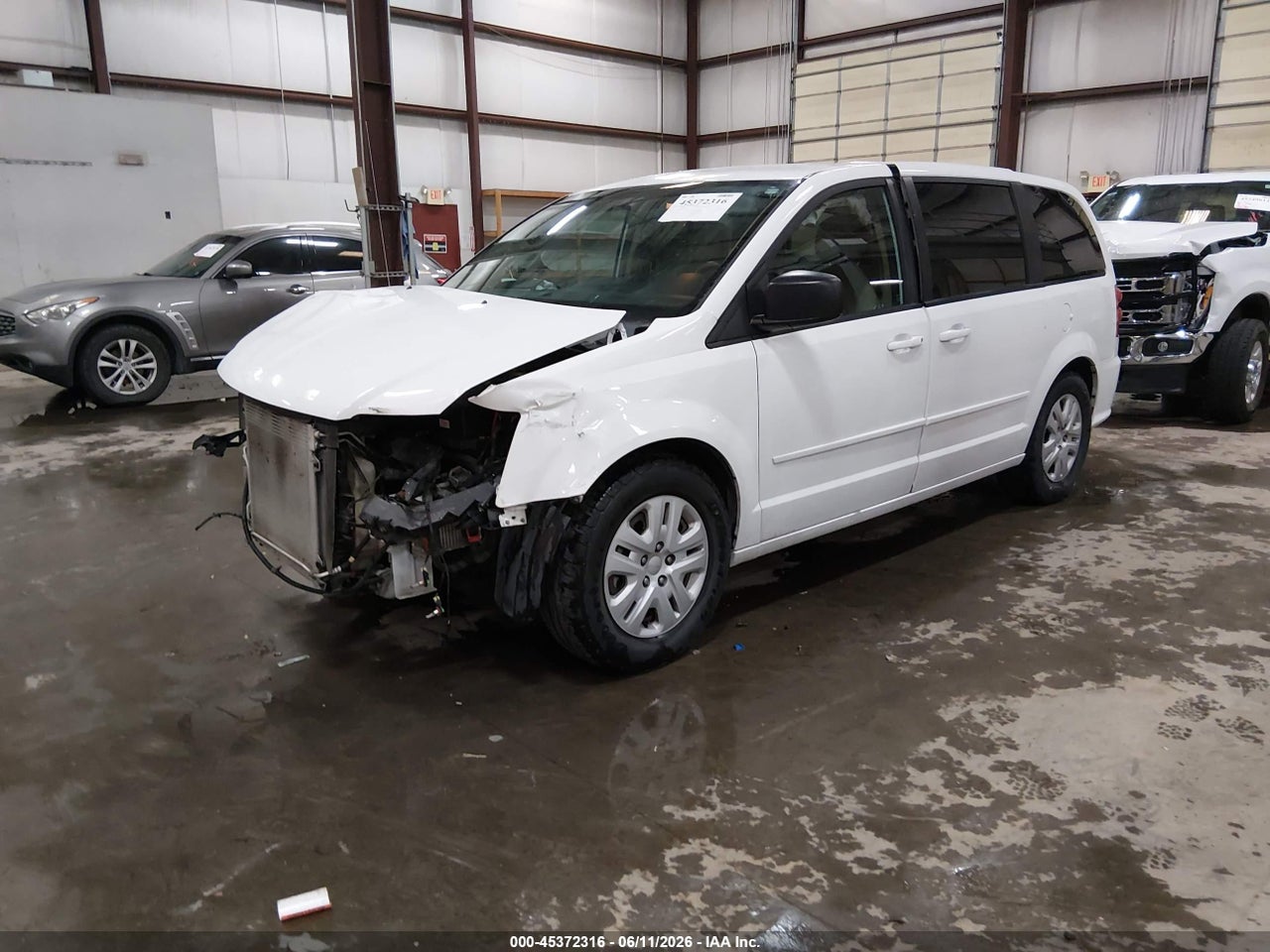 2016 DODGE GRAND CARAVAN SE thumbnail 3
