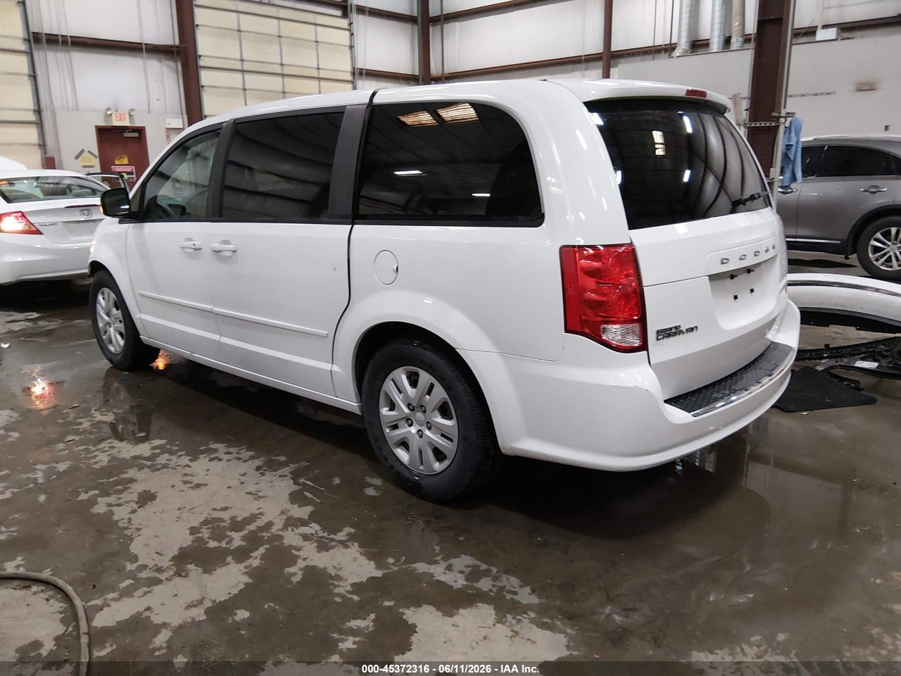 2016 DODGE GRAND CARAVAN SE thumbnail 4